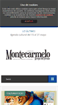 Mobile Screenshot of larevistademontecarmelo.com